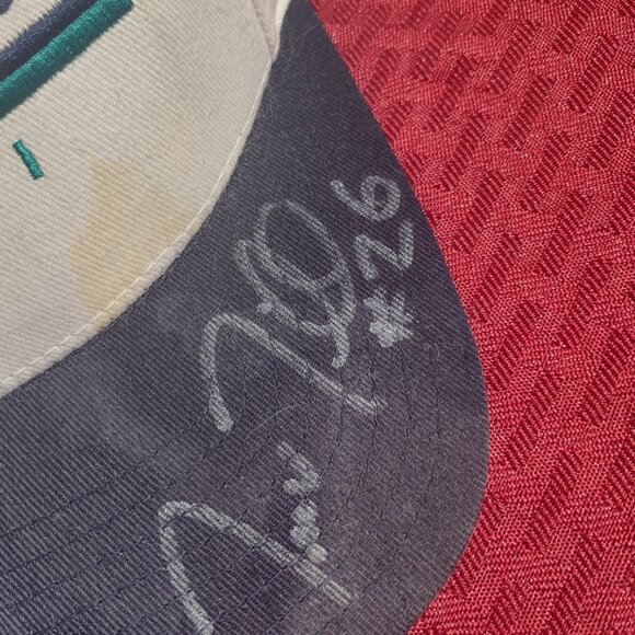 Autographed Travares Tillman #26 Miami Dolphins Hat - Picture 2 of 11